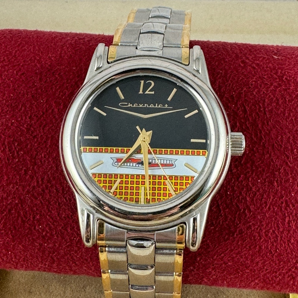 Vintage Rare Official Licensed 1957 Chevrolet Watch